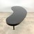 Mid-Century Modern Vintage Atomic Modern Kidney-Shaped Coffee Table in Black Laminate For Sale - Image 3 of 12