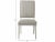 Coastal Shoreline Hamptons Dining Chairs, Sand - Set of 2 For Sale - Image 3 of 7