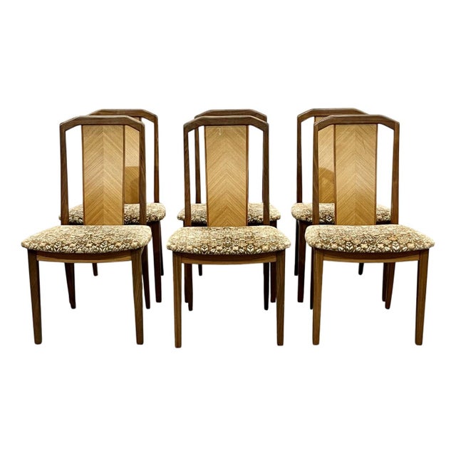 Vintage Teak Chairs from G-Plan, 1970s, Set of 6 For Sale - Image 13 of 13