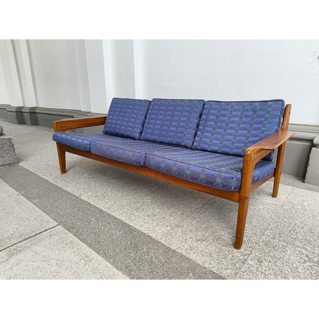 Sofa in Teak by Arne Wahl Iversen for Comfort, 1970 For Sale - Image 14 of 14