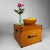 Original japanese wooden vhs storage box from 『男はつらいよ』 (otoko wa tsurai yo), released in 2001, heisei period, japan. this...