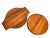 1950s Danish Teak Wood Viking Tray and Bowl Set Designed by Jens Quistgaard for Dansk, 2 Piece Set For Sale - Image 10 of 12