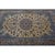 Textile 1940s Traditional Ivory Medallion Antique Isfahan Silk by Sarraf Mamoury Rug For Sale - Image 7 of 11