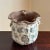 Mid 20th Century Vintage Artisan-Crafted Stoneware Hanging Planter For Sale - Image 5 of 12