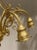 20th Century Antique Brass Dutch Style Chandelier For Sale - Image 4 of 5