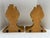Mid 20th Century Gold Carved Wood Wall Brackets a Pair For Sale - Image 5 of 10