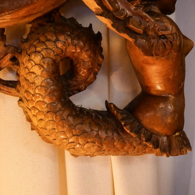 19th Century Italian Mirror Carved with Cherubs For Sale - Image 6 of 12