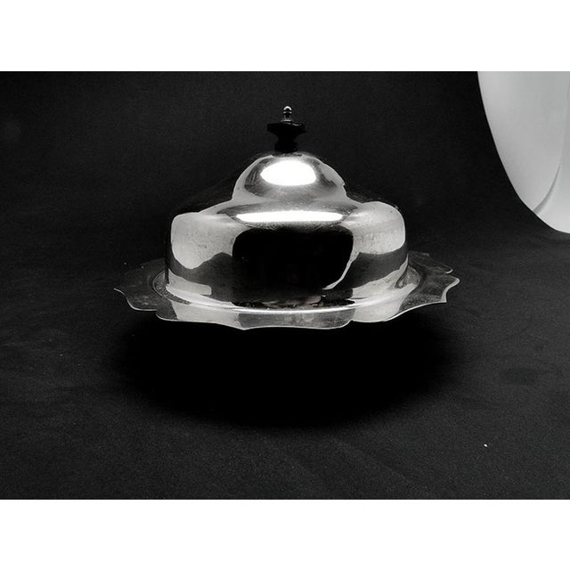 Art Deco Butter Bowl by Fraget, Poland, 1890s For Sale - Image 4 of 17