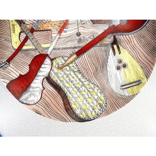 Vintage Plates in Porcelain, Set of 6 For Sale - Image 10 of 18