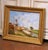 This antique 19th century French oil on canvas landscape painting, dating to circa 1890, is by Gustave Mascart (1834–1914)...