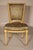 Set of 6 Louis XVI Style Painted Dining Chairs For Sale - Image 4 of 12