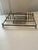 1950s Vintage Chrome & Glass Stationary Holder For Sale - Image 5 of 7