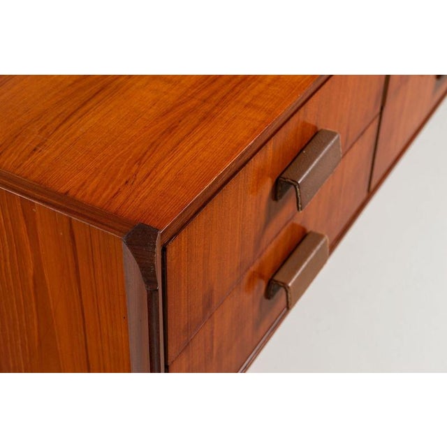 Italian Sideboard or Chest of Drawers in Teak, 1960s For Sale - Image 14 of 16