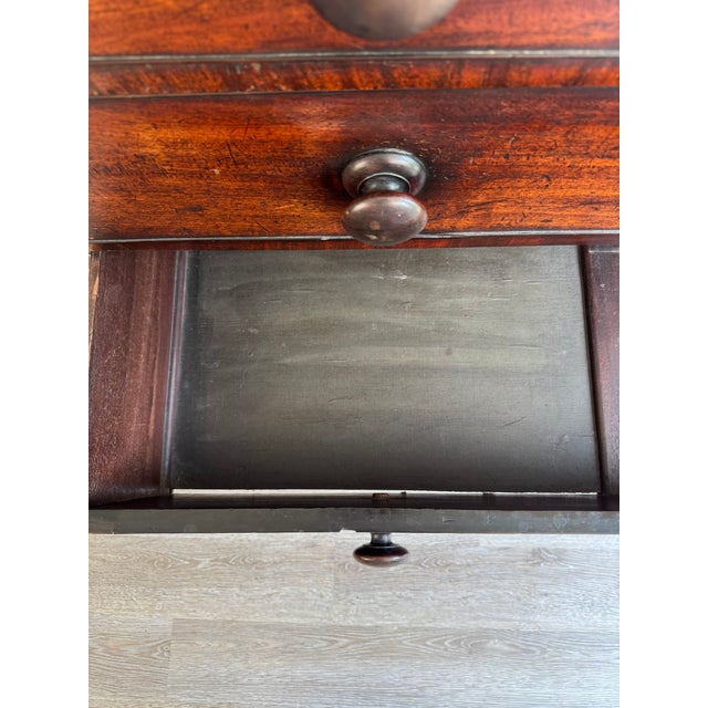 Large Antique Chest of Drawers in Mahogany, 1890s For Sale - Image 11 of 14