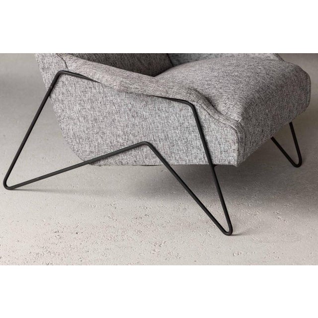 Low Lounge Chairs by Ernesto Hauner for Forma Moveis, Brazil, 1950s, Set of 2 For Sale - Image 3 of 18