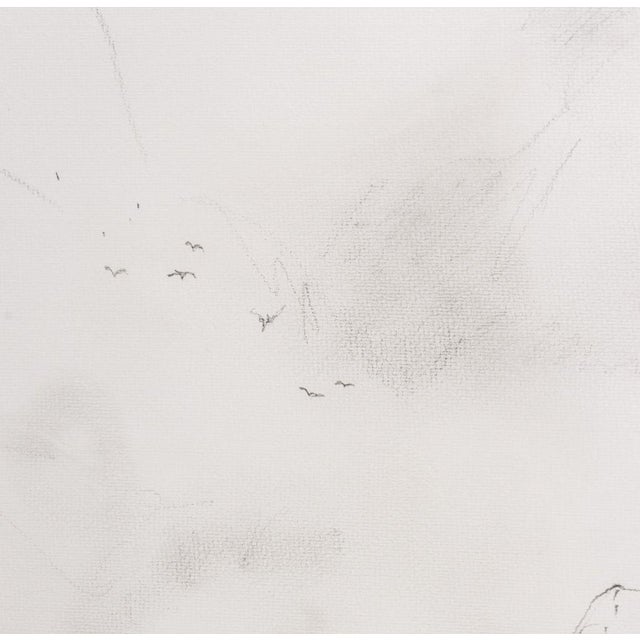 Martin Eder "Nach Hause" Graphite on Paper For Sale In New York - Image 6 of 10