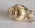 Vintage Two-Tone Gold Chianti Wine Bottle Charm Pendant, 1960s For Sale - Image 9 of 13