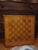 This is a Beautiful Large High Quality Vintage Handmade Wooden Gaming Chess Checker Board 25.25" wide x 25.25" Deep x...