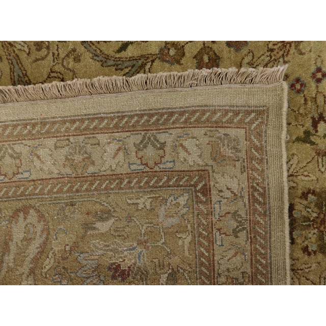Hand Made Wool Pile Rug. 8'x 10' For Sale - Image 14 of 17