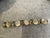 Etruscan Revival Vintage European Etruscan Revival 800 Silver & Red Coral Bracelet – Apf – 50.52g For Sale - Image 3 of 4