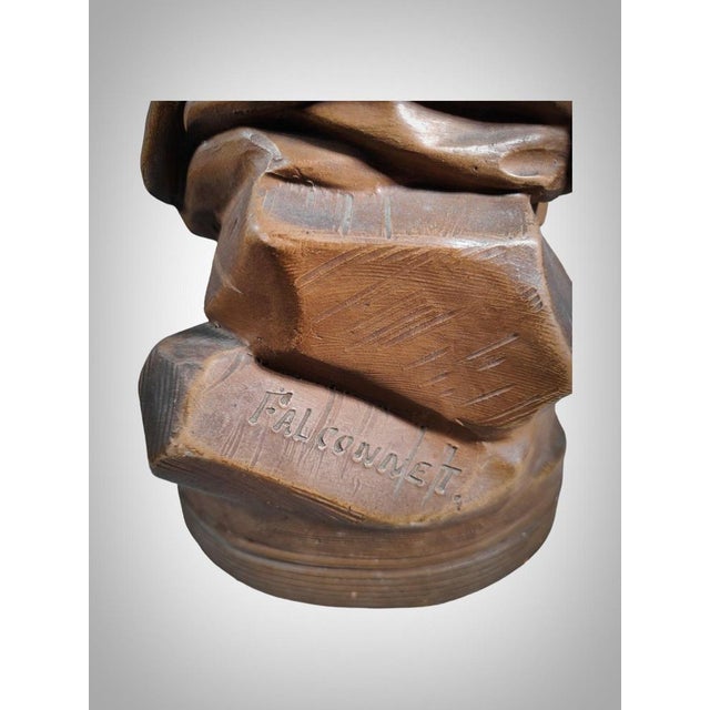 Gold 19th Century Venus Seated in Terracotta, 1880s For Sale - Image 8 of 15