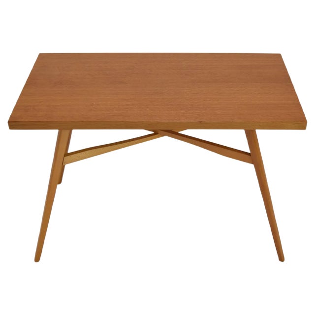 Vintage Coffee Table by Drevopodnik Holesov, 1970s For Sale