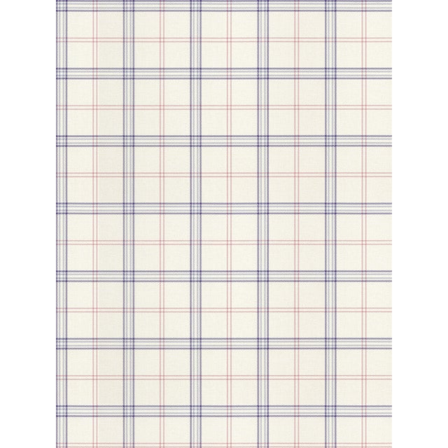 Handsome plaid gets a fresh update with feminine hues and a graphic scale. This classic menswear-inspired motif printed on...