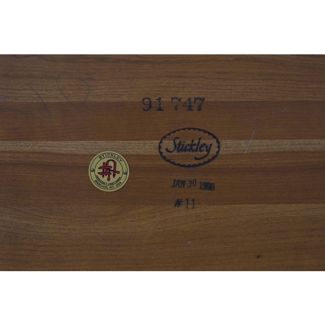 Stickley Mission Cherry 2 Tier Lamp Table For Sale - Image 12 of 12