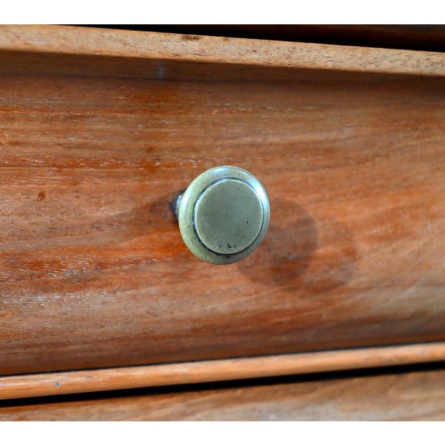 Louis Philippe Sideboard in Blond Walnut For Sale - Image 10 of 18