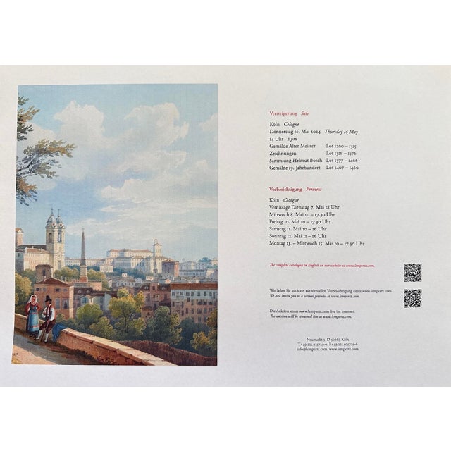 Jan Both, Southern Landscape, Old Master Painting For Sale - Image 13 of 16