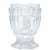 French Antique Prince Albert Portrait Cameo Sulphide Glass Goblet Tumbler For Sale - Image 3 of 6