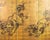 Brass Mid 20th Century Japanese Showa Four Panel Screen Pair of Karashishi Foo Dogs For Sale - Image 8 of 18