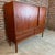 Alto sideboard / teak credenza – danish design (vintage, 1960s) this elegant high sideboard (or teak credenza) is an...