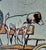 Pair Framed Edward Penfield “Country Carts” Equestrian Color Lithographs, 1900 For Sale - Image 4 of 18