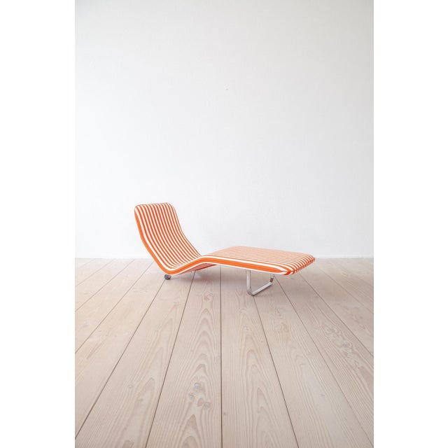 Mid-Century Modern F10-001 Chaise Longue by Antti Nurmesniemi & Vuokko Eskolin-Nurmesniemi for Vuokko, Finland, 1968 For Sale - Image 3 of 14