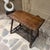 Antique 19th-Century Spanish Side Table Solomonic Legs Wrought Iron For Sale - Image 4 of 17