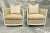 Pair of vintage armchairs designed and manufactured in San Francisco, California by McGuire of San Francisco. These iconic...