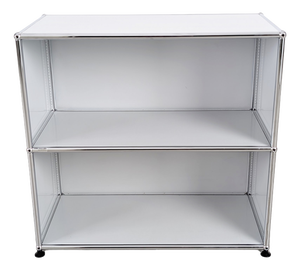 Original Usm Haller Chest of Drawers Fritz Haller White Cabinet Sideboard2