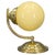 Art Deco Czech Brass and Champagne Glass Wall Light, 1930s For Sale - Image 10 of 10