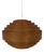Wooden Lamella Ceiling Lamp by Hans-Agne Jakobsson for Ab Markaryd, Sweden, 1960s For Sale