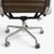 Herman Miller Eames Aluminum Group High-Back Executive Office Chair - Brown Leather For Sale - Image 9 of 11