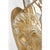 Julie Neill for Visual Comfort Signature Gianna 21" Layered Sconce in Gild with Gold Fleck Glass For Sale In Houston - Image 6 of 13