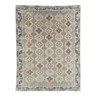 Galerie Shabab Collection Mid-20th Century Handmade Turkish Anatolian Room Size Carpet For Sale
