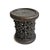 Tribal Vintage Small Bamileke Carved Wood Stool For Sale - Image 3 of 5