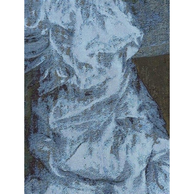 French Aubusson Style Jacquard Tapestry after A. Renoir, 2000s For Sale - Image 4 of 18