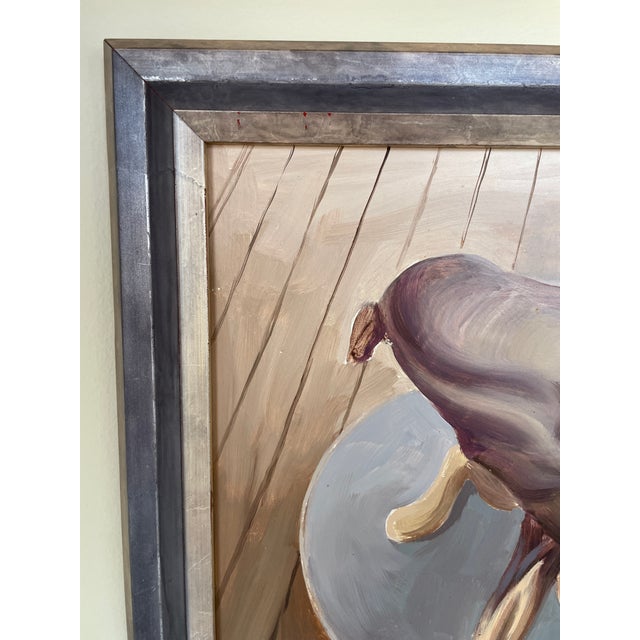 Patric Coogan Abstract Study Dog (1935-2025) For Sale - Image 4 of 5