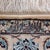 Middle Eastern Rug in Virgin Wool and Silk For Sale - Image 5 of 7