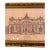 Super long custom framed pair of architectural renderings that capture a panoramic view of The Vatican 79 W x 10.5 H and...