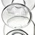 Transparent Simon Pearce “Ascutney” Handblown 9-Inch Glass Carafe / Wine or Water Decanter For Sale - Image 8 of 11