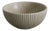 Danish Mid-Century Grey Ceramic Bowl by Arne Bang, 1950s For Sale